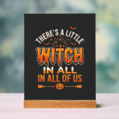 Petite Sorcière Halloween Sorcière Conception de T (Neutre)