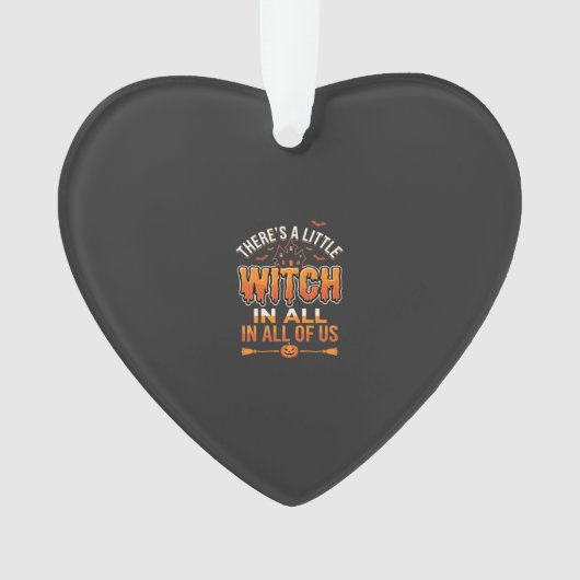 Petite Sorcière Halloween Sorcière Typographie Des (devant)