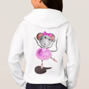 Petite souris Ballerina - Peinture - Amusant
