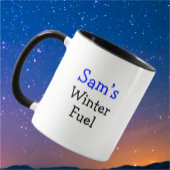 Petite souris personnalisable Moker Mug