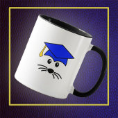 Petite souris personnalisable Mug Graduate