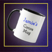 Petite souris personnalisable Mug Graduate