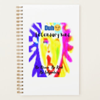 Petite spirale or DUH 😏 planificateur - Organiser