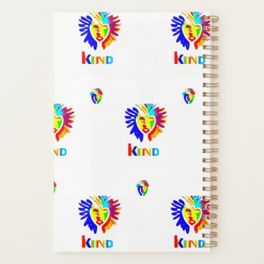 Petite spirale or DUH 😏 planificateur - Organiser (Dos)