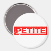 Petite Stamp Magneet (Voorkant / Achterkant)
