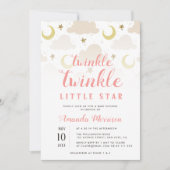 petite star baby shower invitation (Devant)