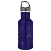 Petite Stars Pexagon Bouteille d'eau (Dos)