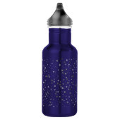 Petite Stars Pexagon Bouteille d'eau (Droite)