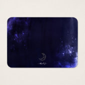 Petite taille de portefeuille "Save the Date" Étoi (Dos)