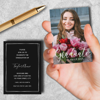 Petite taille MINI 3,5 po X 2,5 po Invitations de 