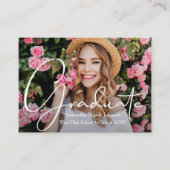 Petite taille MINI 3,5 po X 2,5 po Invitations d'u (Devant)