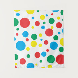 Petite Tapisserie Pois colorée