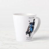 Petite tasse à latte (Angle droit)
