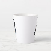 Petite tasse à latte (Devant)