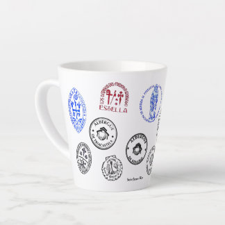 Petite tasse à latte Saint James Way