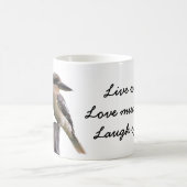 Petite tasse avec une conception mignonne de (Centre)