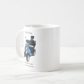 Petite tasse classique (Devant gauche)