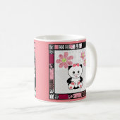 Petite tasse de café de chat (Devant droit)