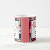 Petite tasse de café de chat (Centre)