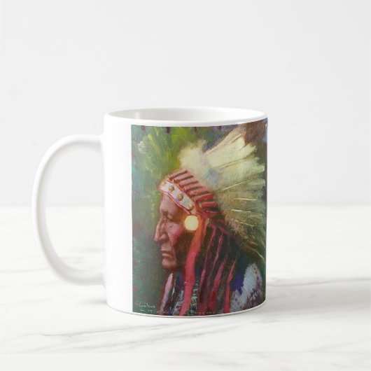 Petite tasse de café de loup de Laban (Gauche)