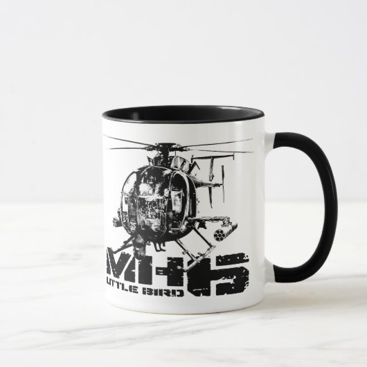 Petite tasse de café de sonnerie de l'oiseau MH-6 (Droite)