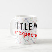 Petite tasse de café "inattendue" de femmes (Devant gauche)