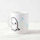 Petite tasse de calmar (Devant gauche)
