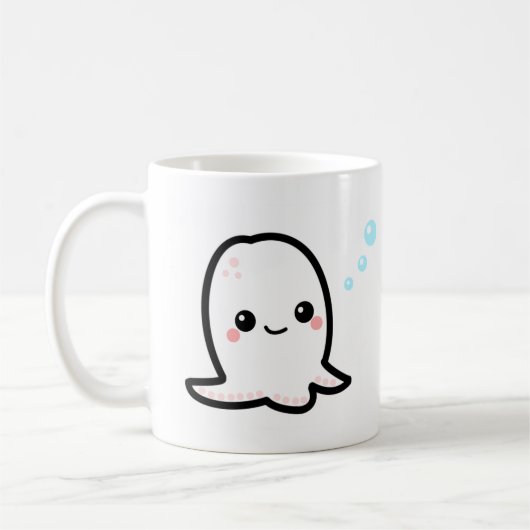 Petite tasse de calmar (Gauche)