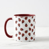 Petite tasse de coccinelle (Gauche)