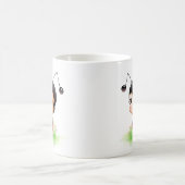 Petite tasse de fille de coccinelle (Centre)