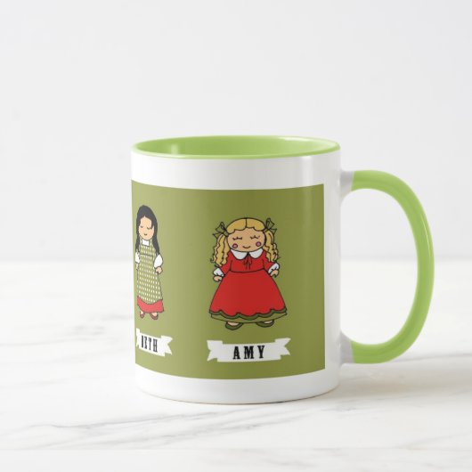 Petite tasse de filles de mars de femmes (Droite)