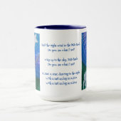 Petite tasse de Noël d'agneau (Centre)