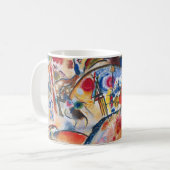 Petite tasse de plaisirs de Kandinsky (Devant gauche)