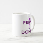 Petite tasse de Prima Donna (Devant droit)