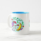Petite tasse de toucan (Devant gauche)