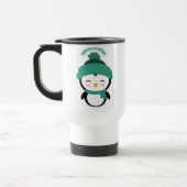 Petite tasse d'impression de pingouin (Gauche)
