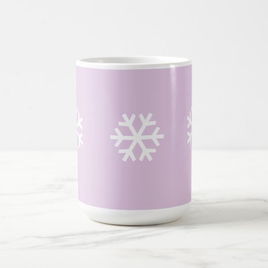 Petite tasse du flocon de neige 3 (Centre)