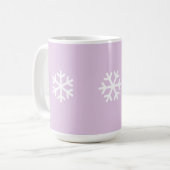 Petite tasse du flocon de neige 3 (Devant gauche)