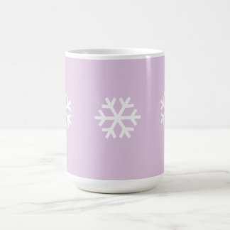Petite tasse du flocon de neige 3