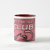 Petite tasse fâchée de club de singe (Centre)