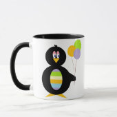 Petite tasse heureuse de pingouin (Gauche)