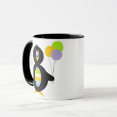 Petite tasse heureuse de pingouin (Devant gauche)