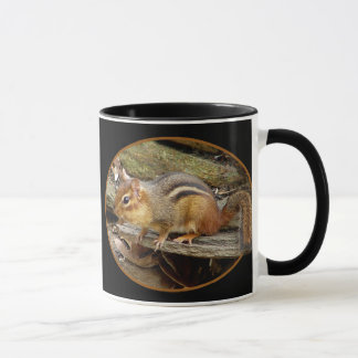 Petite tasse mignonne de tamia