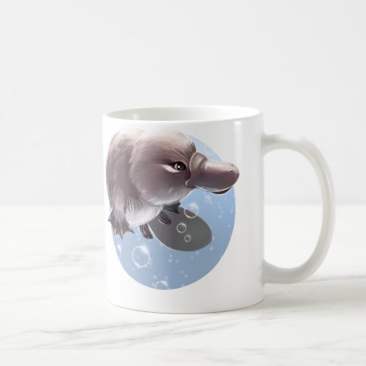 Petite tasse mignonne d'illustration (Droite)