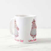 Petite tasse néerlandaise de fille (Devant gauche)