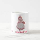 Petite tasse néerlandaise de fille (Centre)