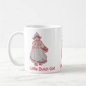 Petite tasse néerlandaise de fille (Gauche)