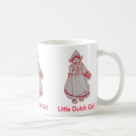 Petite tasse néerlandaise de fille (Droite)
