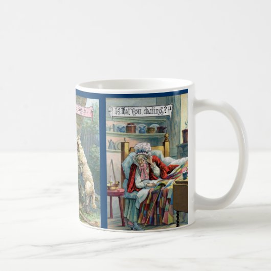 Petite tasse rouge vintage de capuchon (Droite)