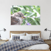 Petite toile d'oiseau (Insitu(Chambre))